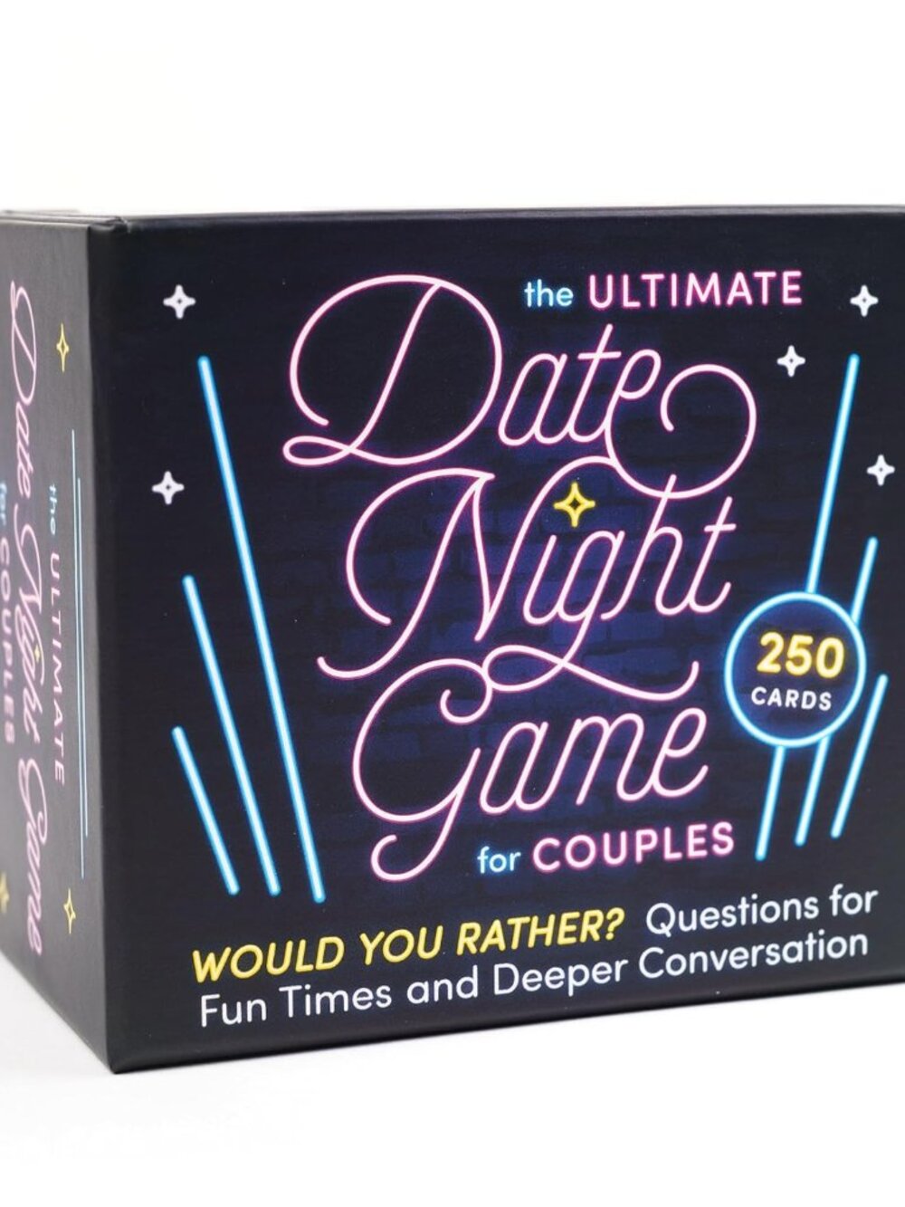 The Ultimate Date Night Game for Couples: Would You Rather? Questions for Fun Ti